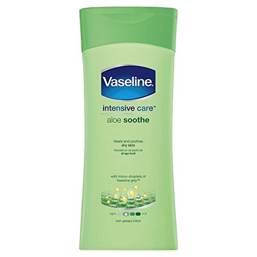 Vaseline Intensive Care Aloe Soothe Body Lotion 400ml - Bellso